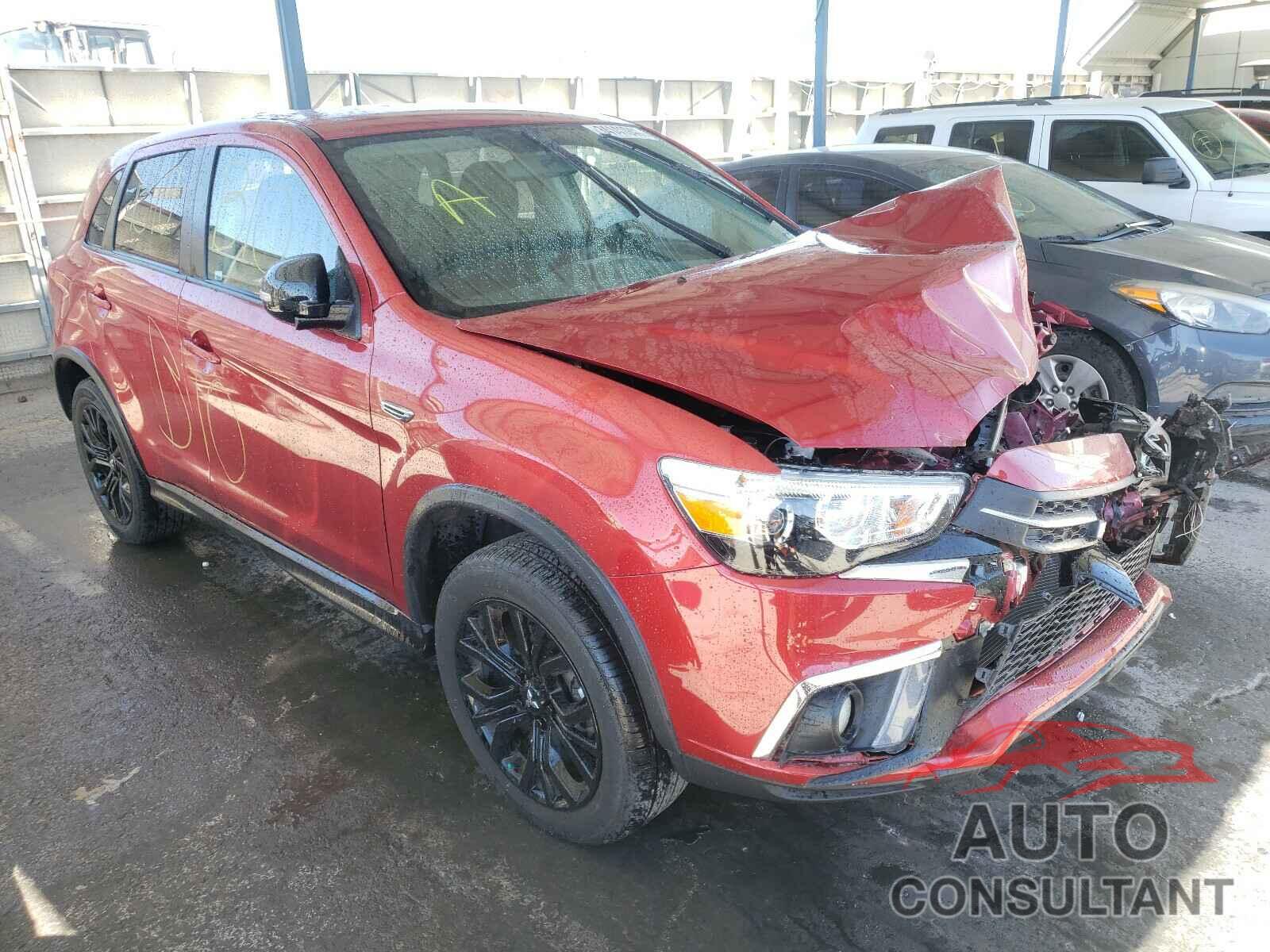 MITSUBISHI OUTLANDER 2019 - JA4AP3AU2KU025202
