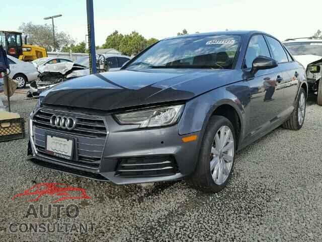AUDI A4 2017 - WAUGNAF42HA040096