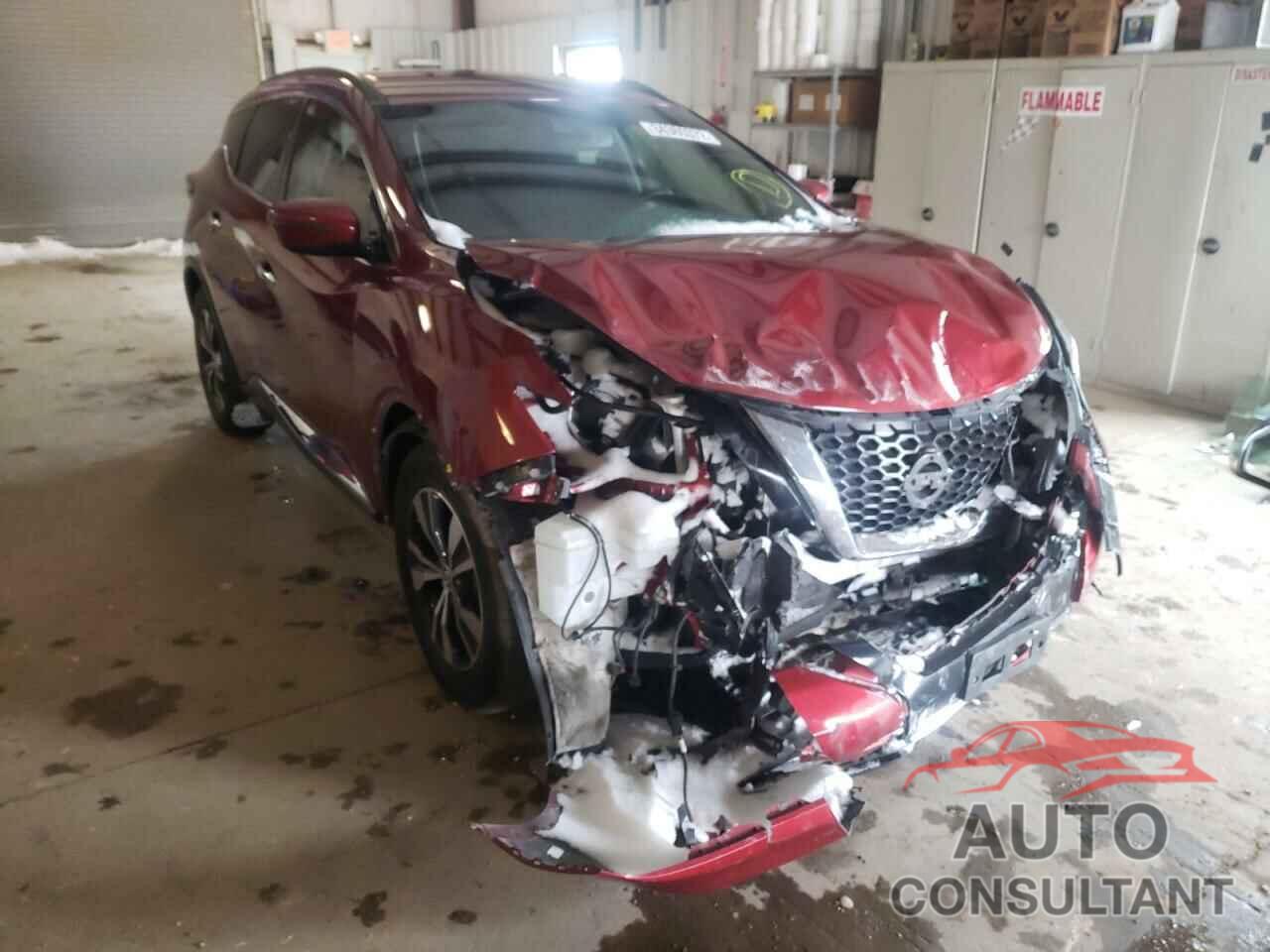 NISSAN MURANO 2020 - 5N1AZ2BJ3LN106327