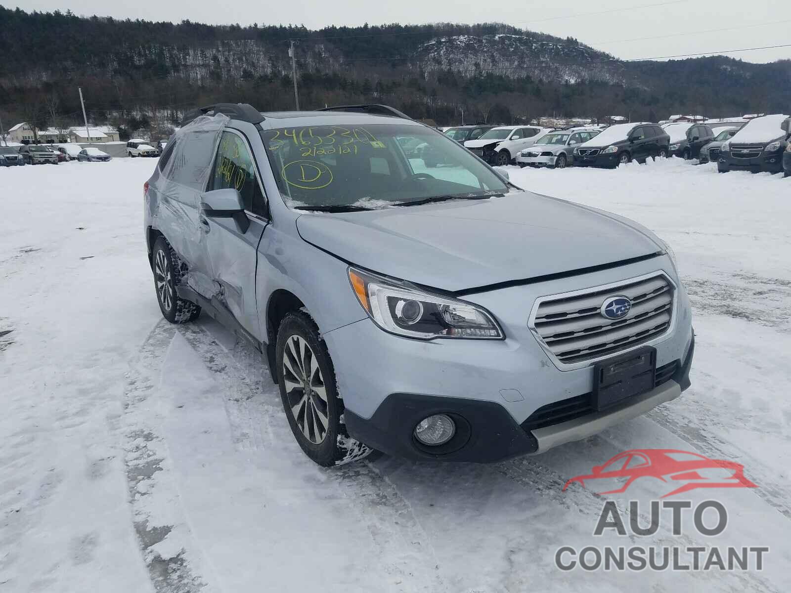SUBARU OUTBACK 2016 - 4S4BSALC1G3234120