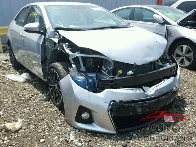 TOYOTA COROLLA 2015 - 2T1BURHE0FC334593