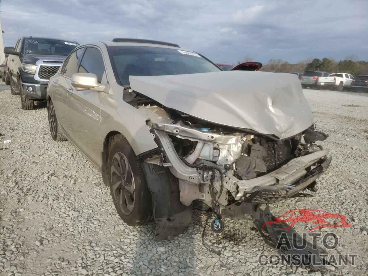 HONDA ACCORD 2016 - 3CZRU6H52GM755800