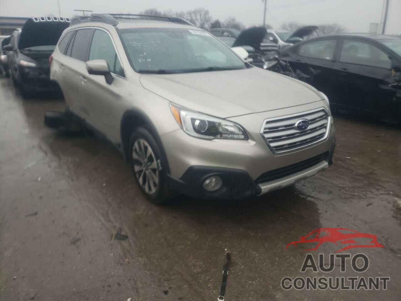 SUBARU OUTBACK 2017 - 4S4BSANC8H3261071