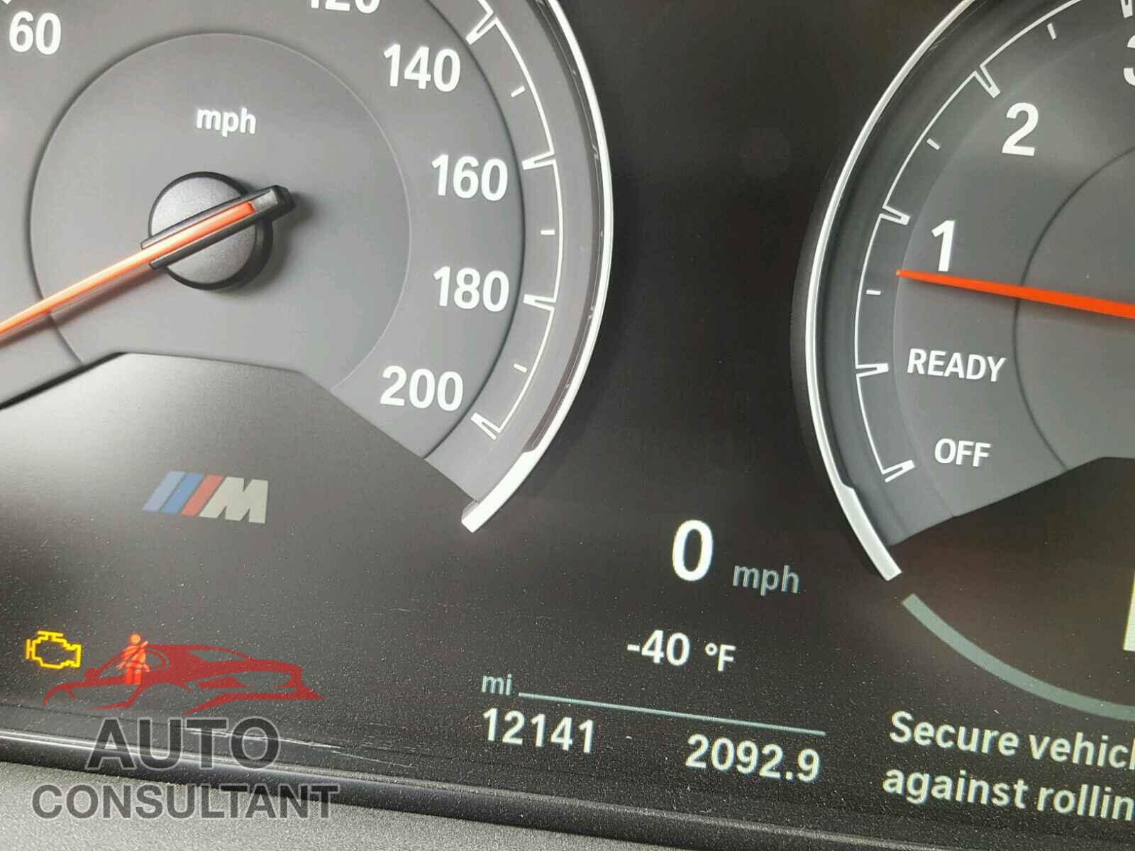 BMW M3 2017 - WBS8M9C59H5G42276