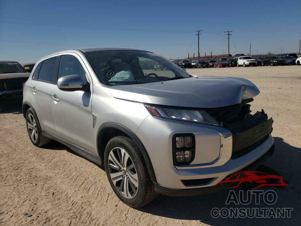 MITSUBISHI OUTLANDER 2021 - JA4APVAU1MU015713