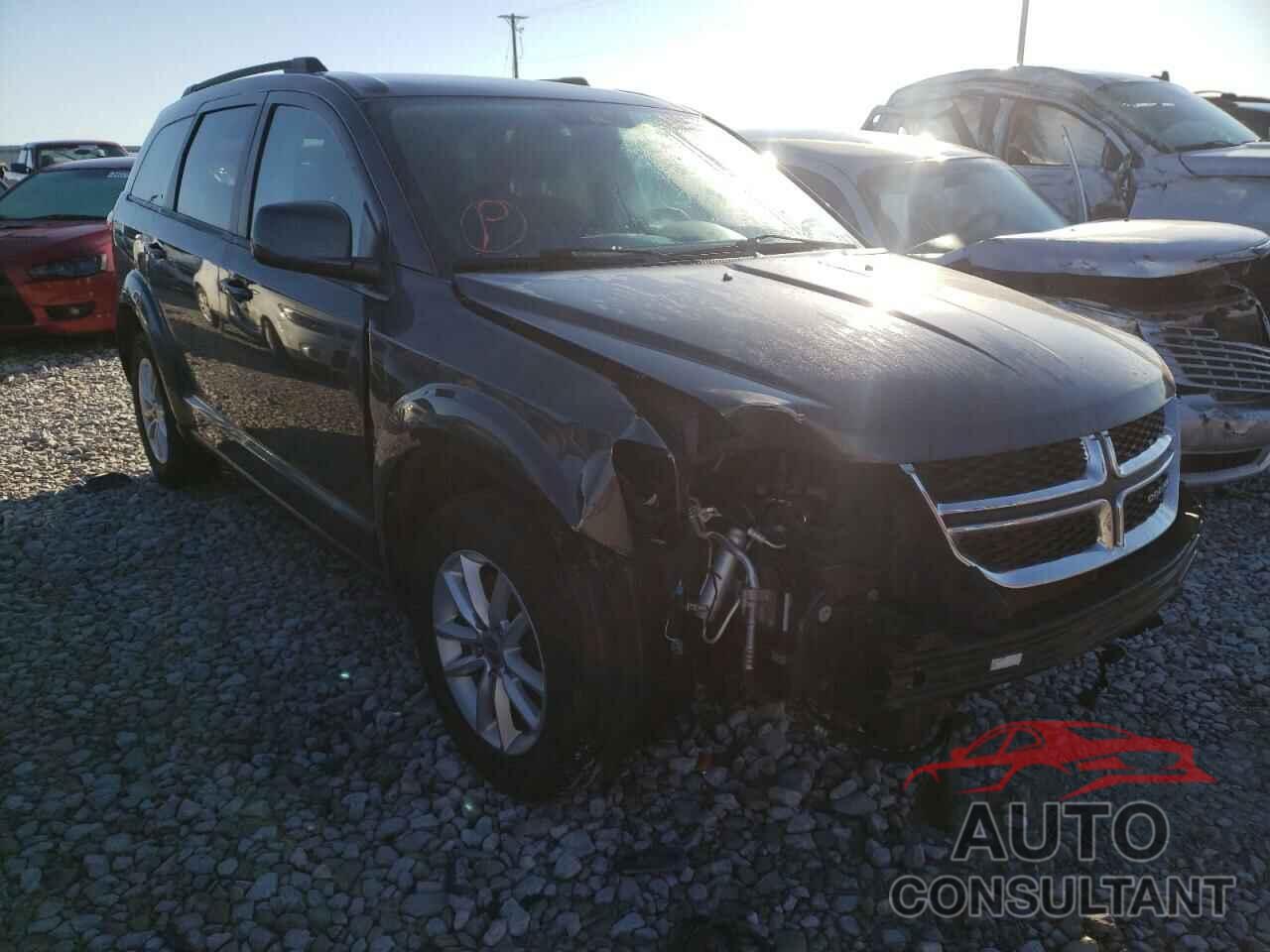 DODGE JOURNEY 2017 - 3C4PDDBG1HT540282