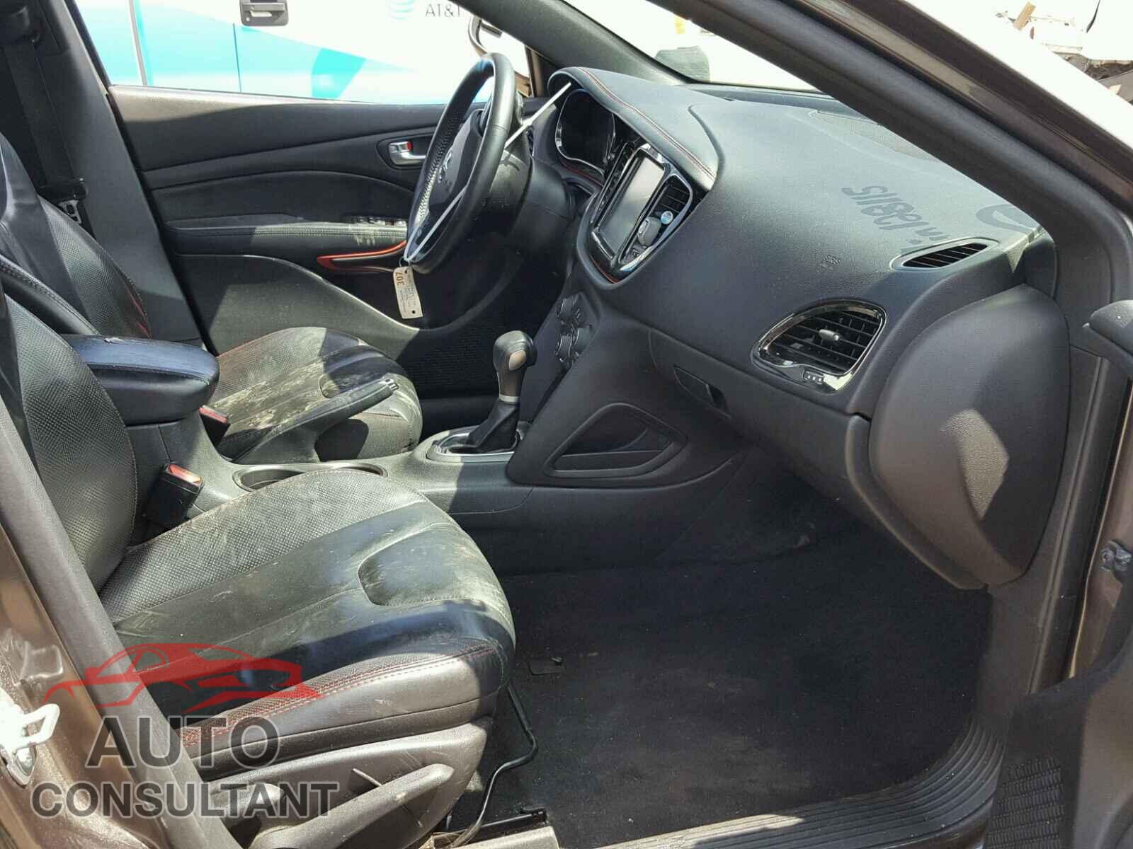 DODGE DART 2015 - 1C3CDFEB2FD128115