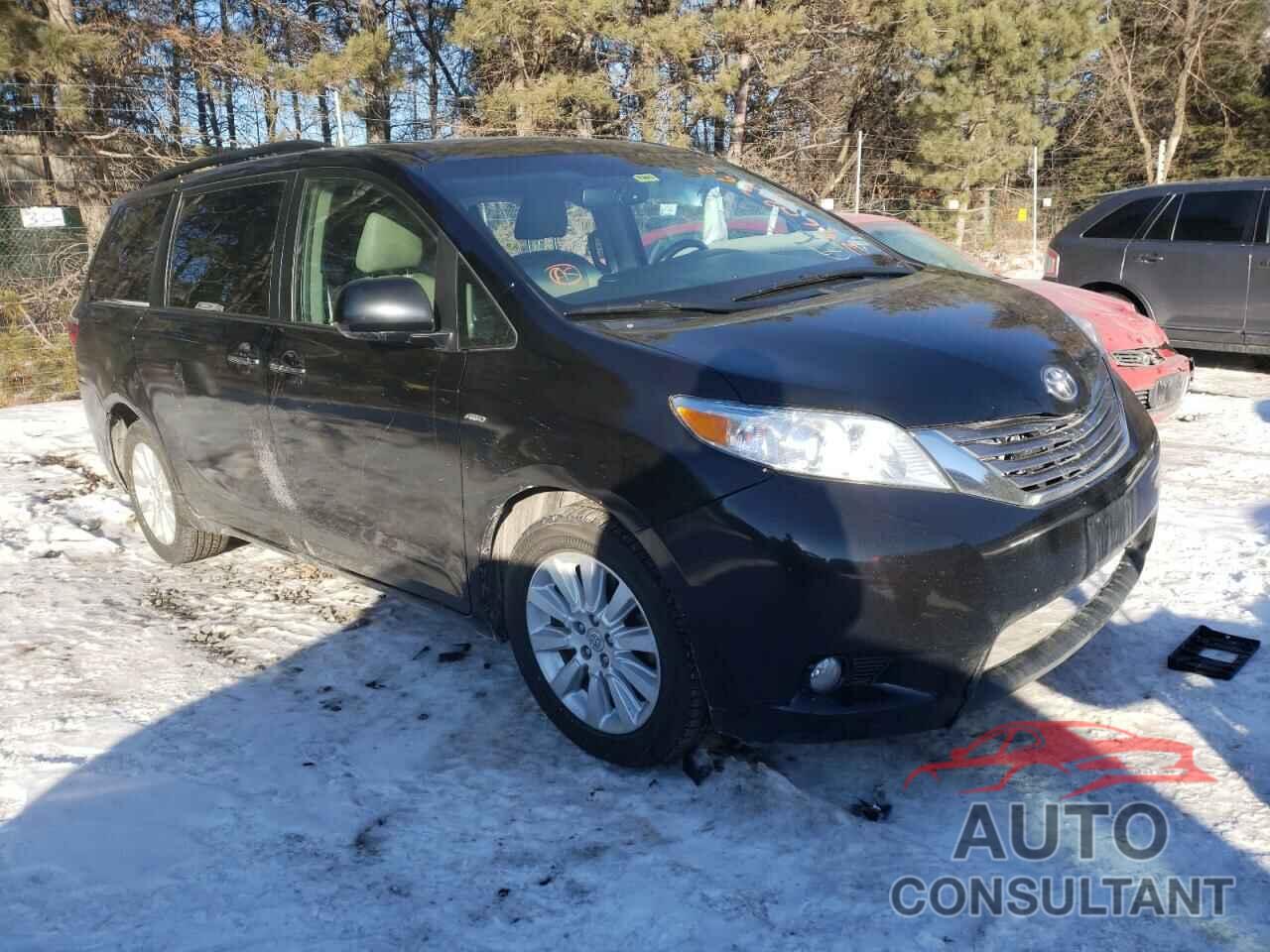 TOYOTA SIENNA 2016 - 5TDDK3DC9GS134160