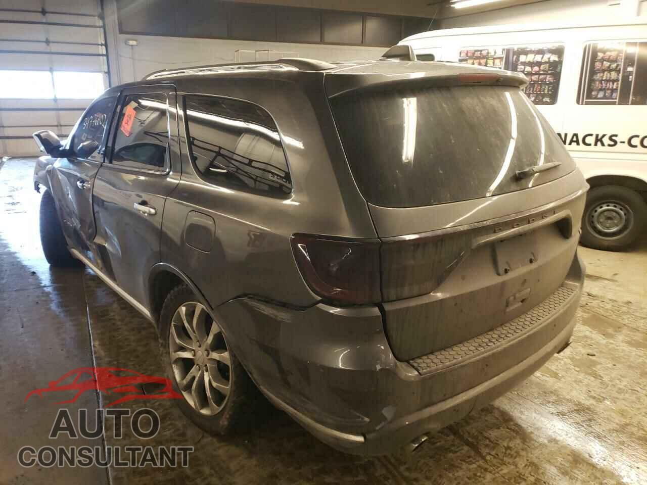 DODGE DURANGO 2016 - 1C4SDJET9GC416482