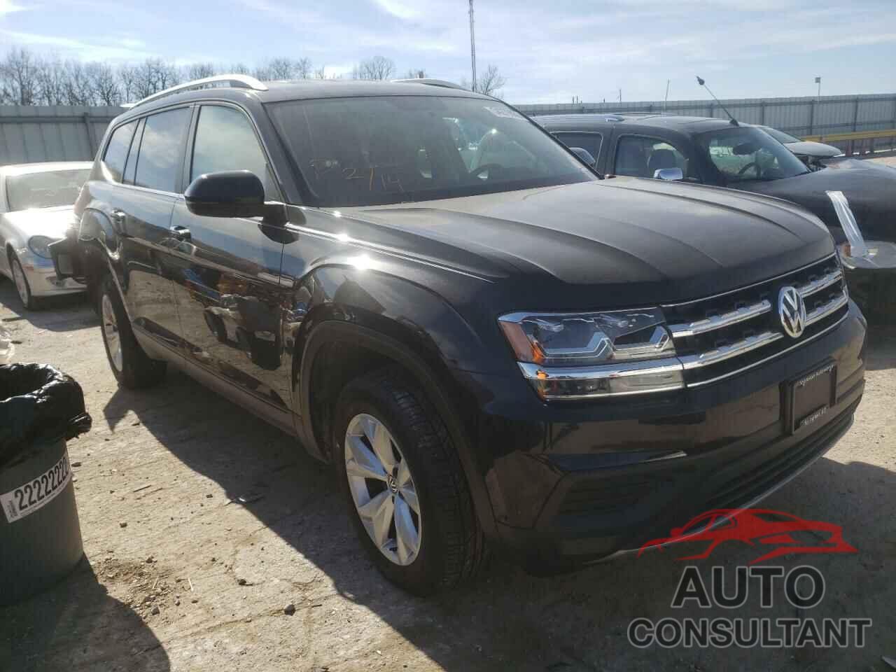 VOLKSWAGEN ATLAS 2018 - 1V2GR2CAXJC526297