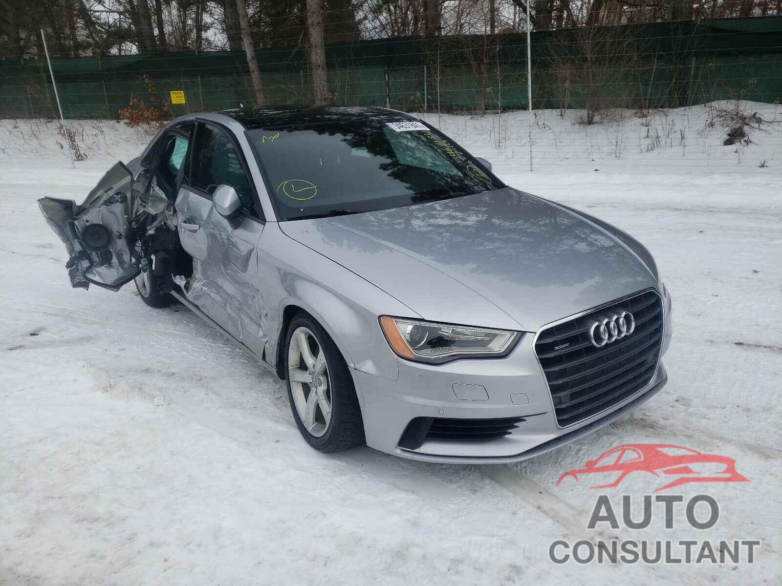 AUDI A3 2016 - WAUB8GFF0G1066524