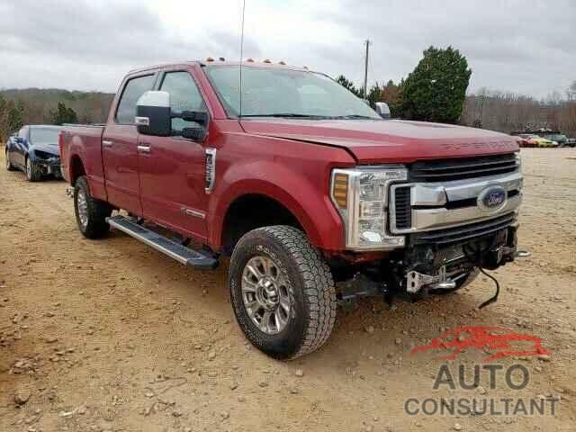 FORD F250 2019 - WP1AA2A55JLB09723