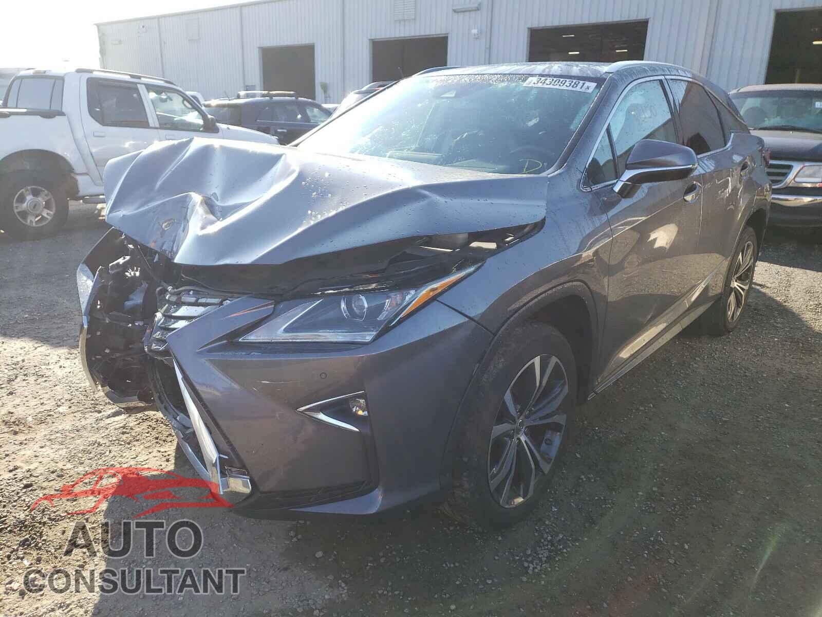 LEXUS RX350 2017 - 2T2ZZMCA2HC042675