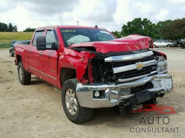 CHEVROLET SILVERADO 2015 - 1GC1KWE87FF142478