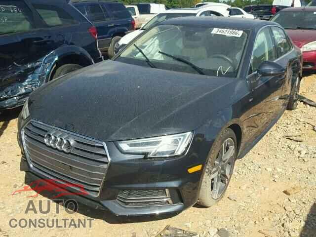 AUDI A4 2017 - 5YJ3E1EB9JF115214