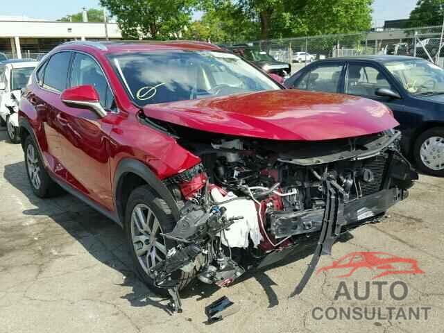 LEXUS NX 2016 - JTJBARBZ0G2062029