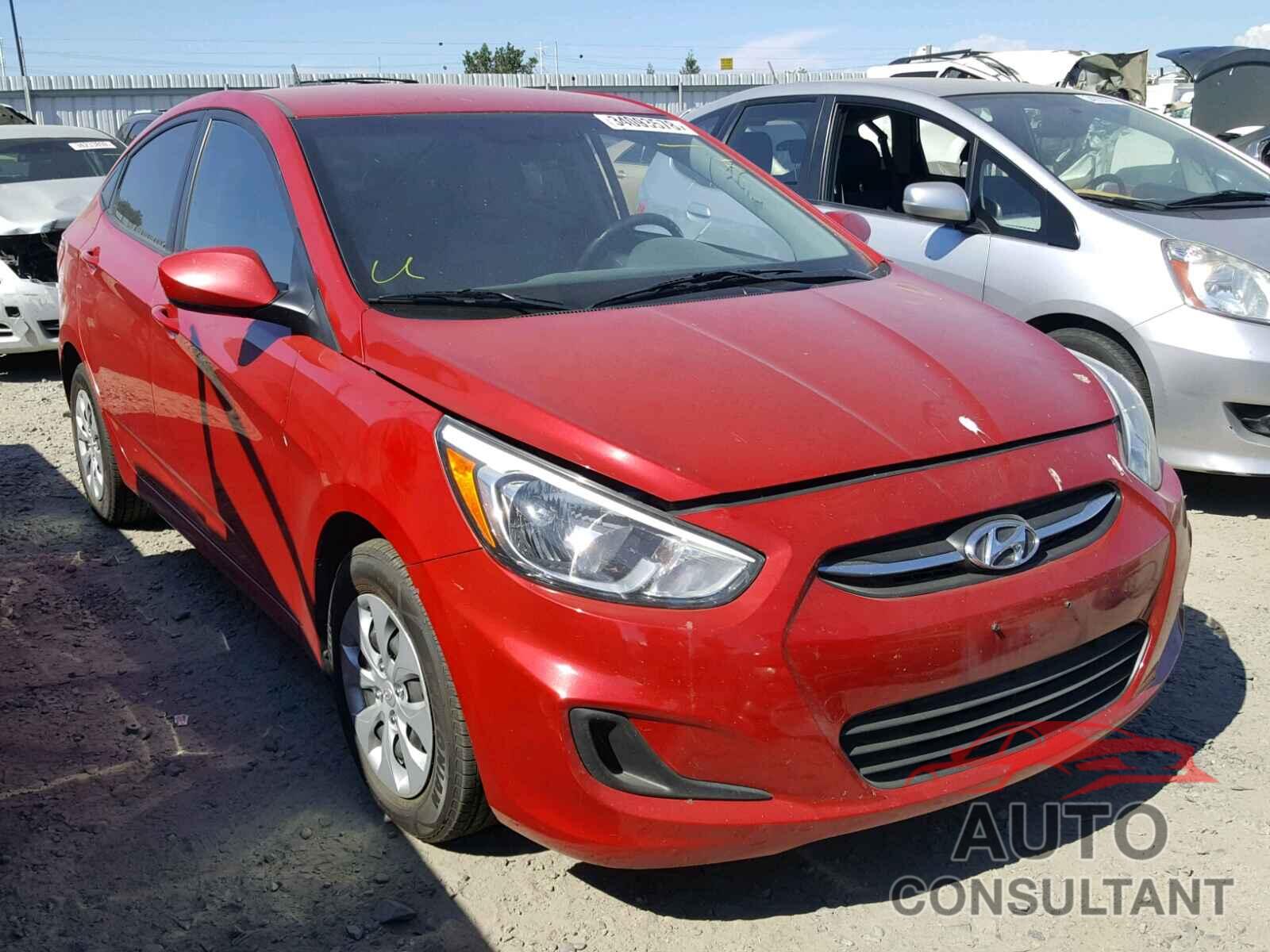 HYUNDAI ACCENT 2015 - KMHCT4AEXFU807726