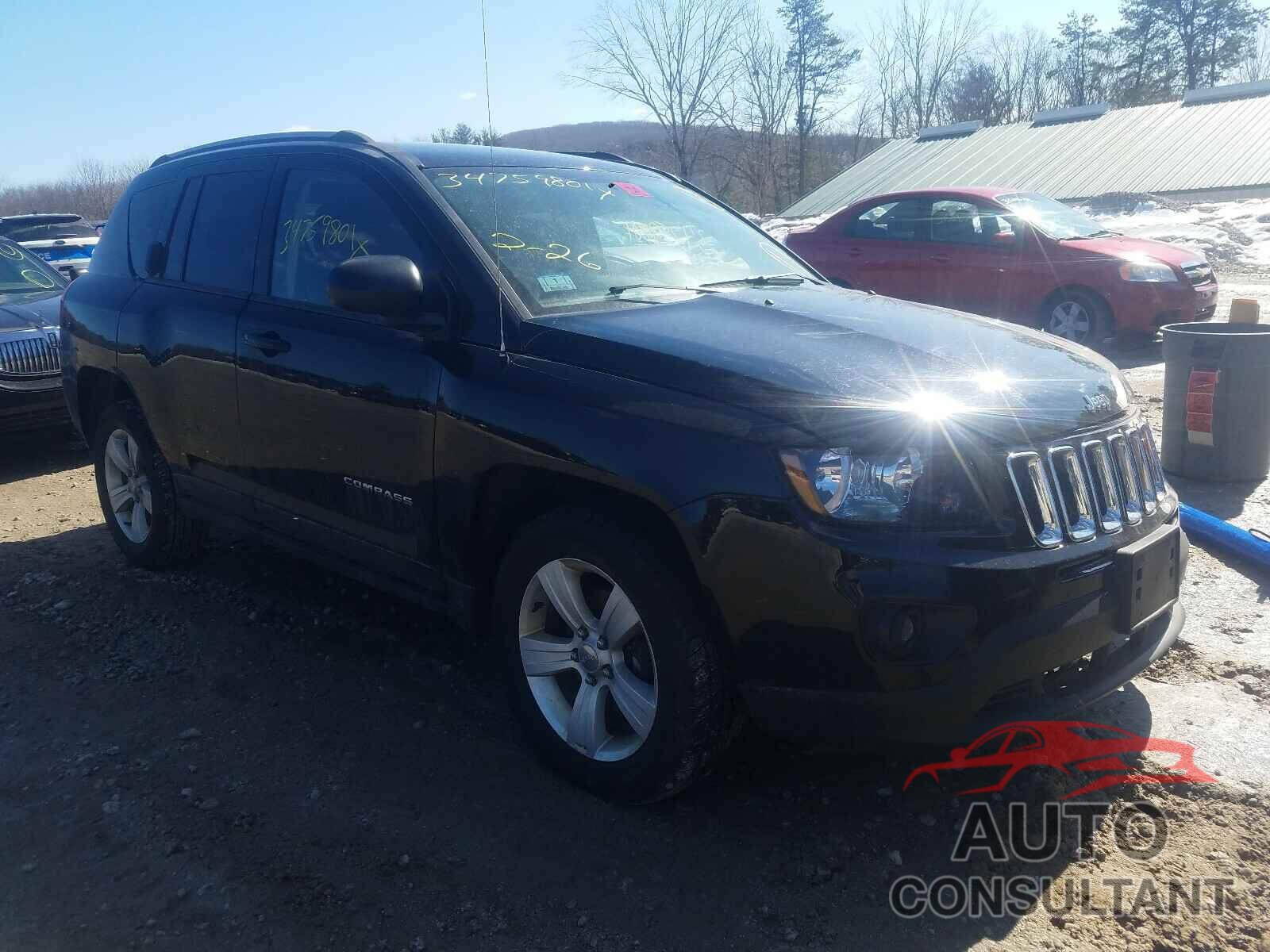 JEEP COMPASS 2017 - 1C4NJDBB1HD106759