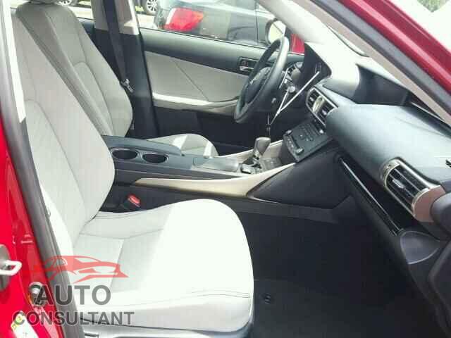 LEXUS IS250 2015 - JTHCF1D20F5019977