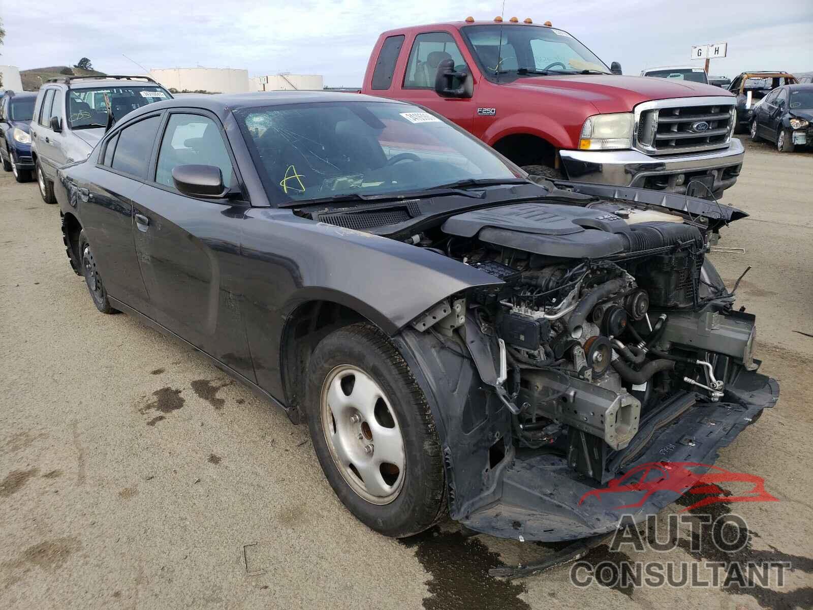 DODGE CHARGER 2016 - 3TMCZ5ANXJM178023