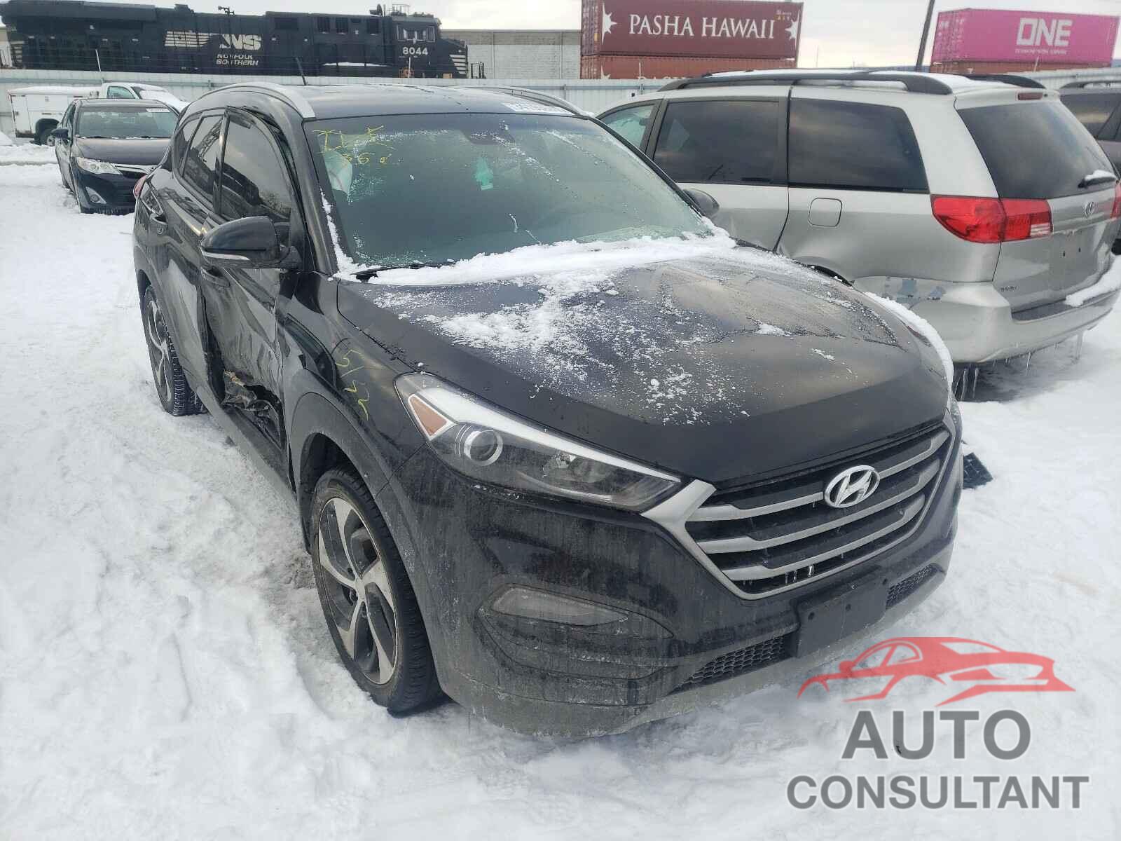HYUNDAI TUCSON 2017 - KM8J33A20HU508319