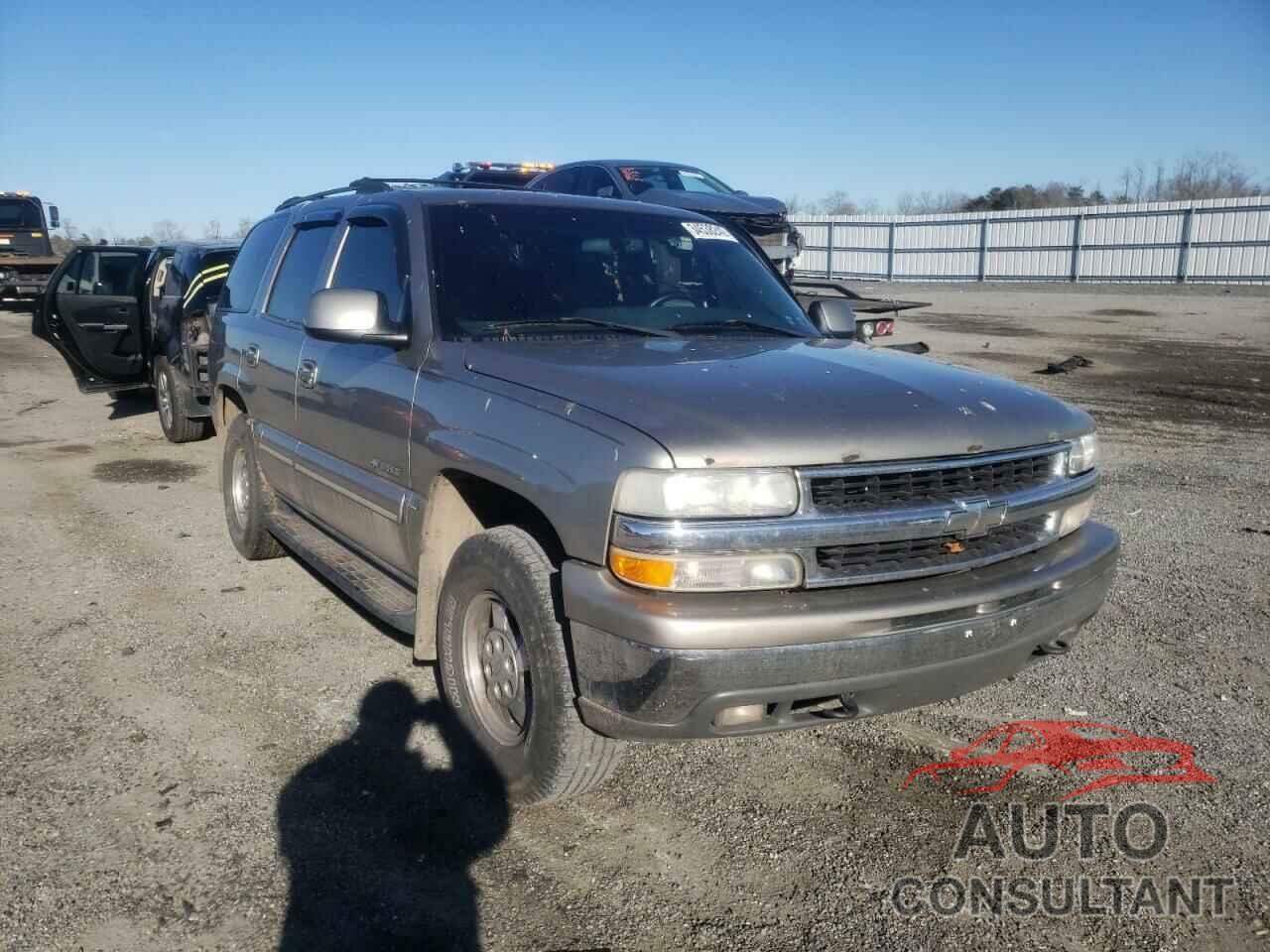 CHEVROLET TAHOE 2001 - 3FA6P0LU7HR267030