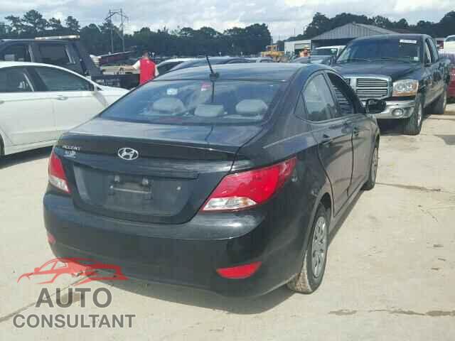 HYUNDAI ACCENT 2016 - KMHCT4AEXGU996167