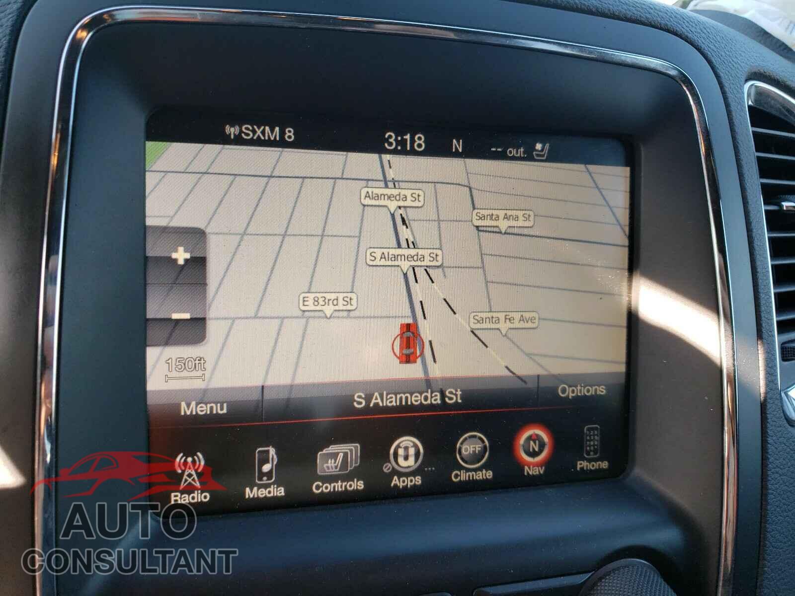 DODGE DURANGO 2016 - 1C4SDHCT5GC502576