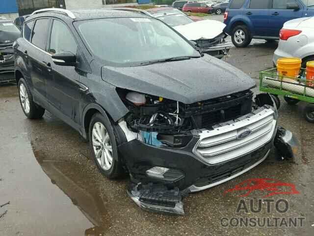 FORD ESCAPE 2017 - 1FMCU0JD9HUB28160