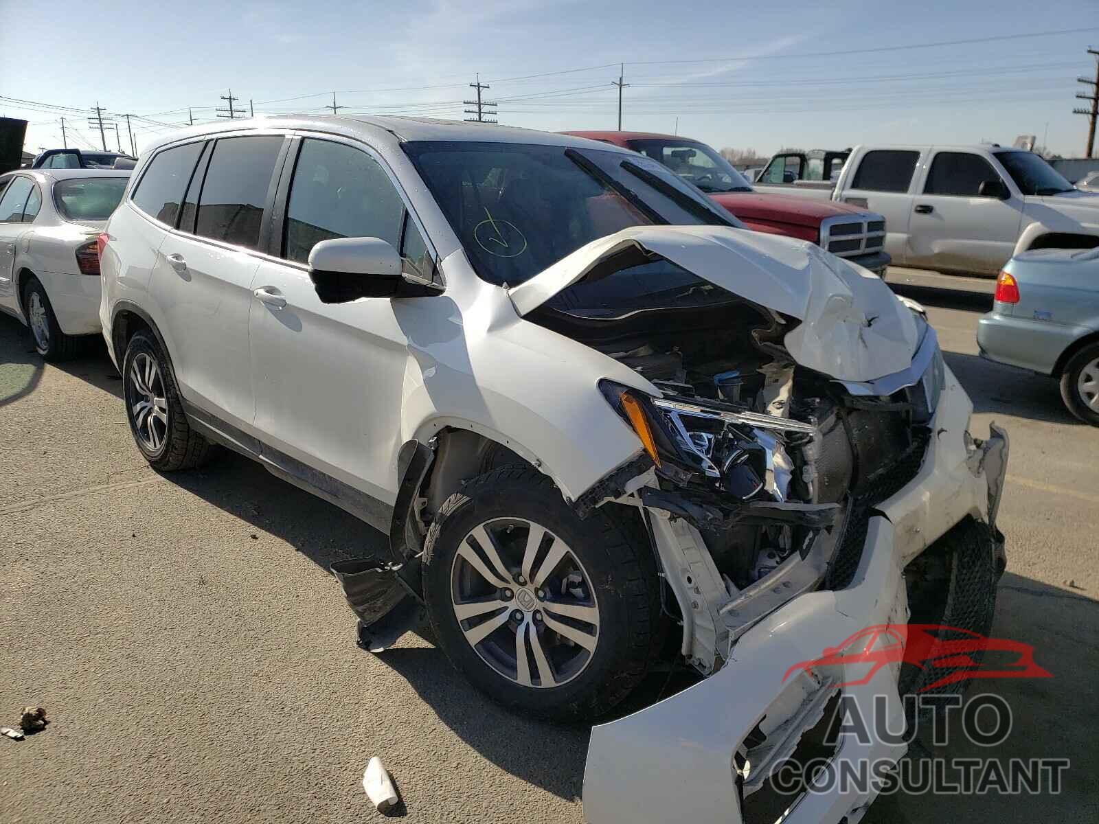 HONDA PILOT 2016 - 5FNYF6H52GB081941