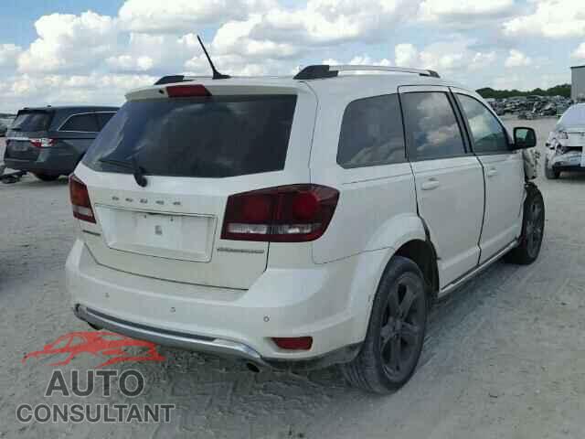 DODGE JOURNEY 2015 - 3C4PDCGG8FT564823