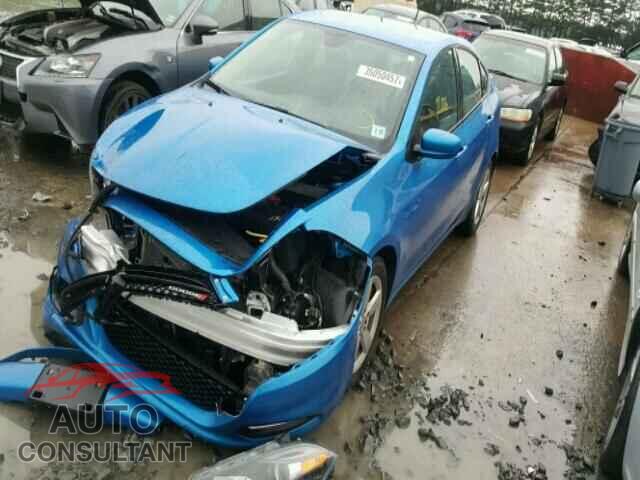 DODGE DART 2016 - 1C3CDFBB7GD529231