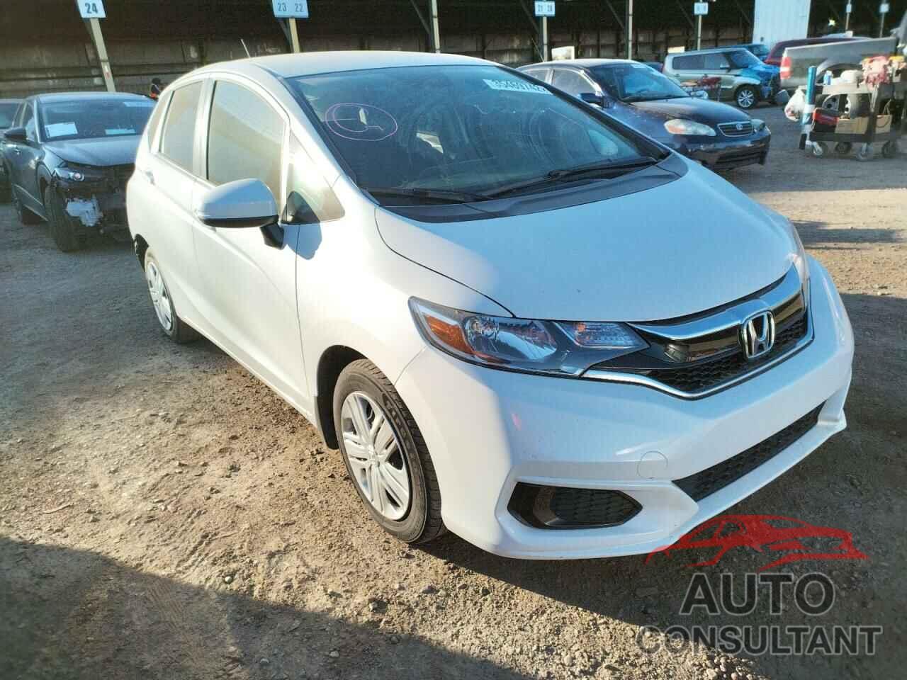 HONDA FIT 2019 - 3HGGK5H40KM728030