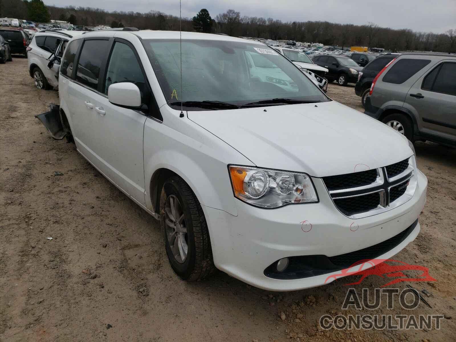 DODGE GRAND CARA 2019 - 2C4RDGCG0KR724633