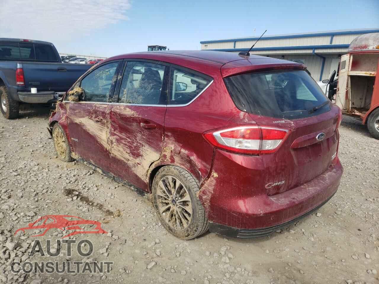 FORD CMAX 2017 - 1FADP5DU9HL100847