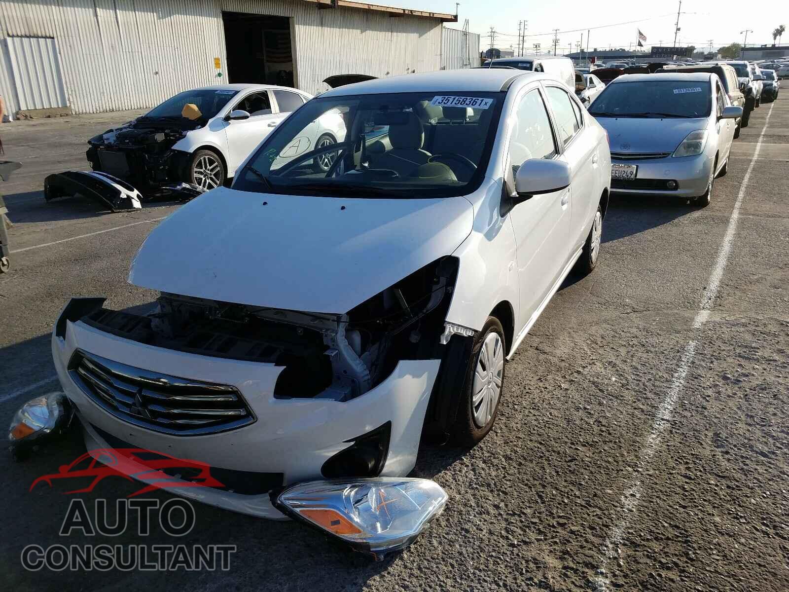 MITSUBISHI MIRAGE 2019 - ML32F3FJ3KHF18882