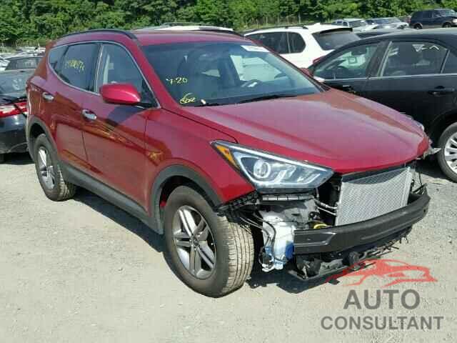 HYUNDAI SANTA FE 2017 - 5XYZUDLBXHG390854