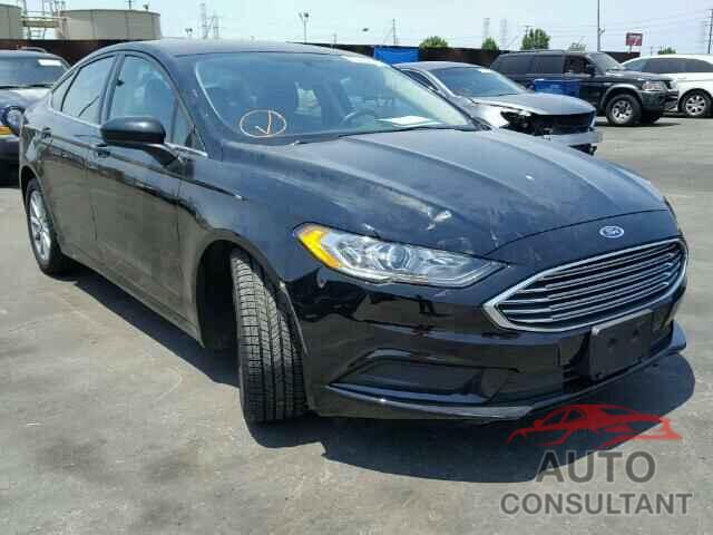 FORD FUSION 2017 - 3FA6P0H77HR187603