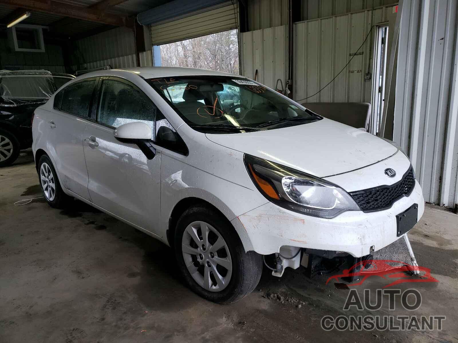 KIA RIO 2016 - KNADM4A36G6633564