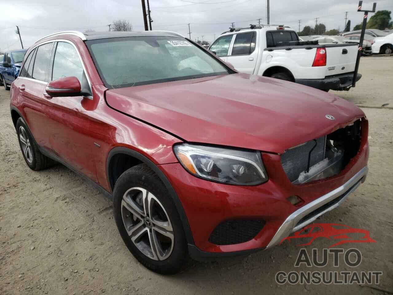 MERCEDES-BENZ GLC-CLASS 2019 - WDC0G5EB7KF603556