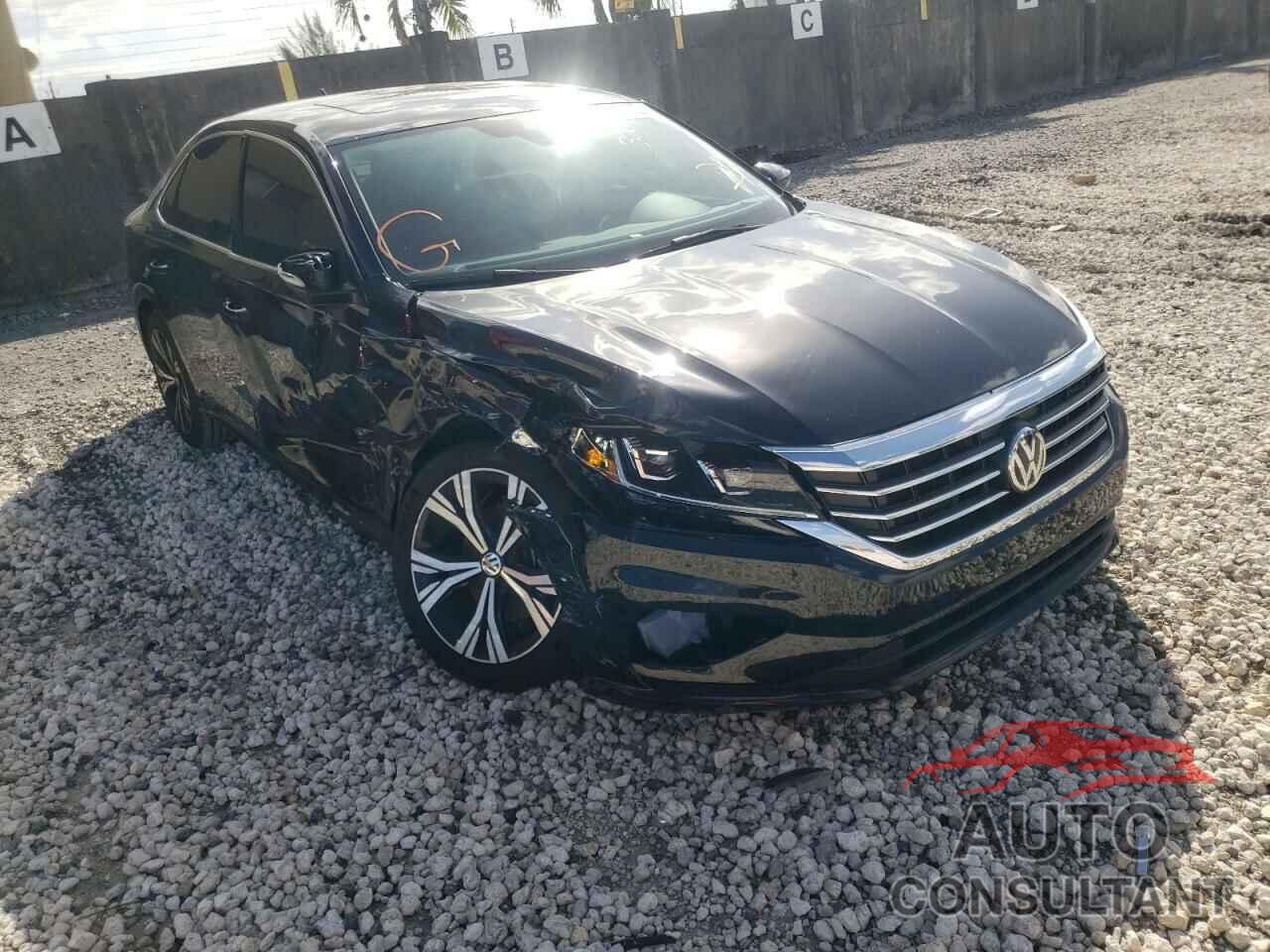 VOLKSWAGEN PASSAT 2021 - 1VWSA7A37MC016284