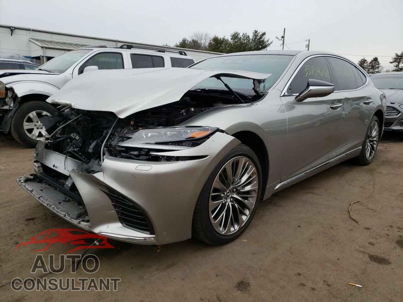LEXUS LS500 2018 - JTHC5LFF2J5000905