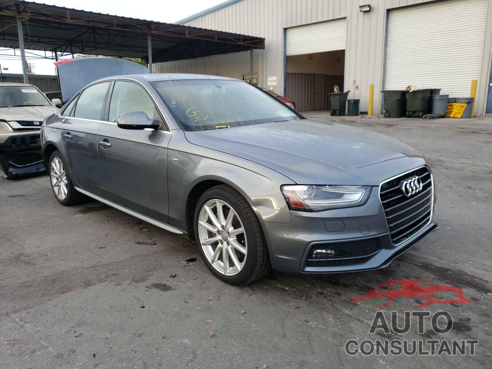 AUDI A4 2016 - WAUEFAFL6GN000347