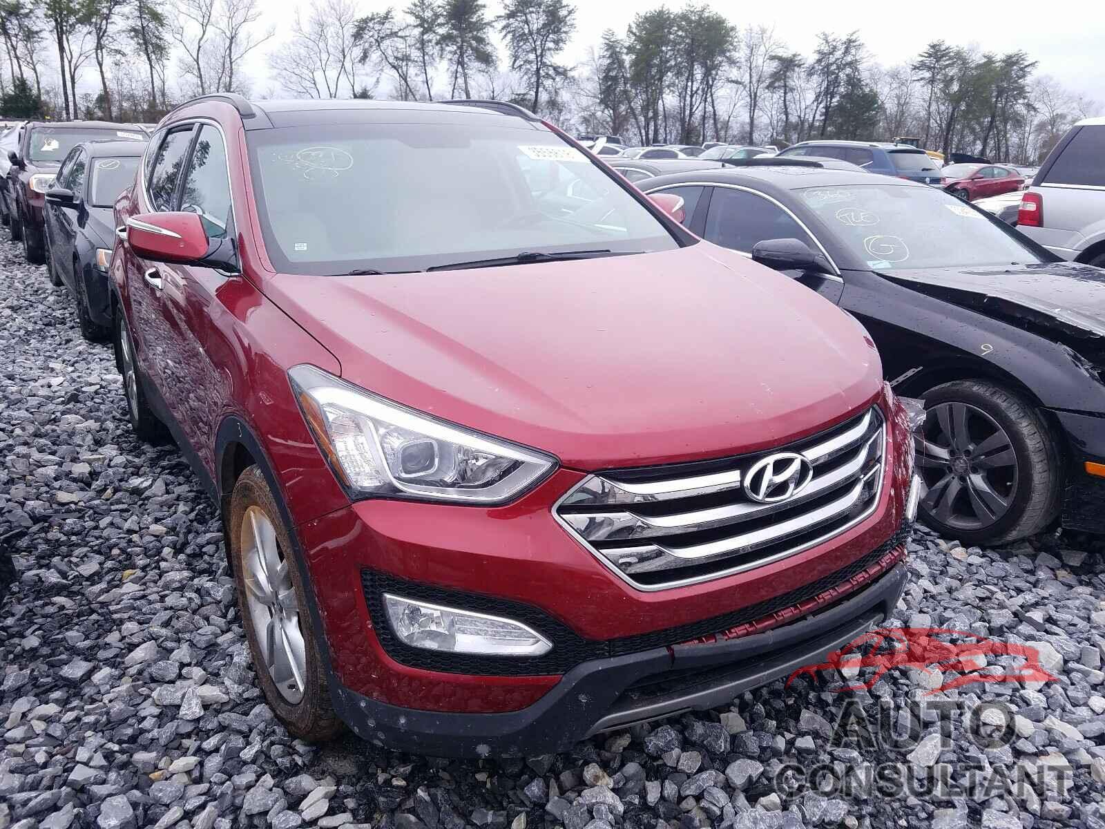 HYUNDAI SANTA FE 2016 - 5XYZW4LA8GG335416