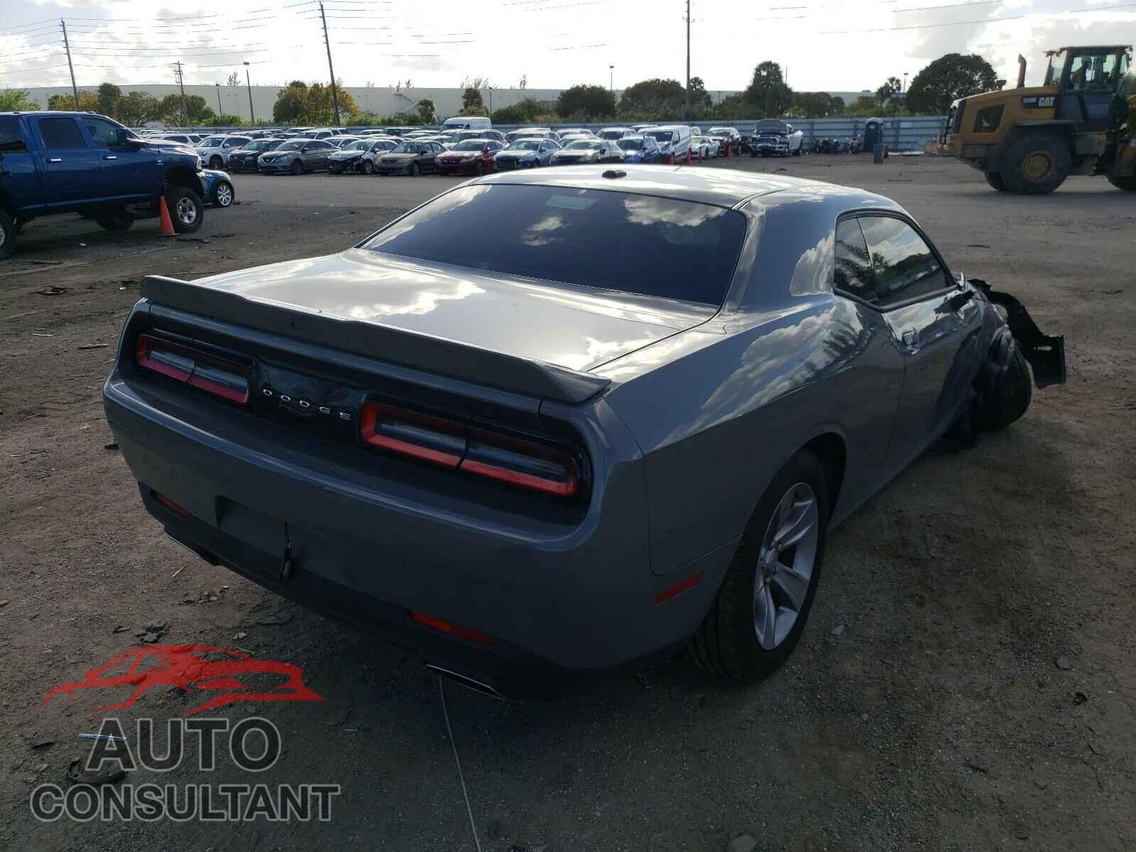 DODGE CHALLENGER 2019 - 2C3CDZAG5KH525608