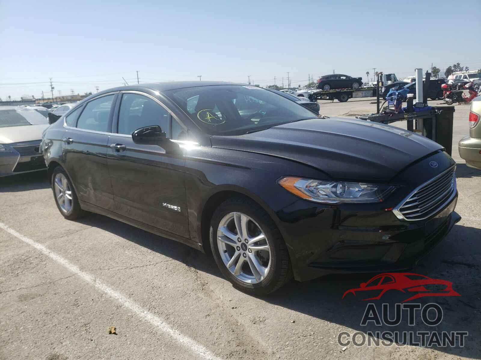 FORD FUSION 2018 - 3FA6P0LU3JR102923