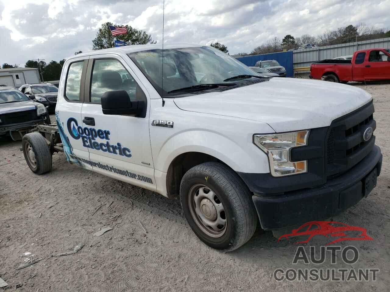 FORD F-150 2016 - 1FTEX1CP9GKD63444