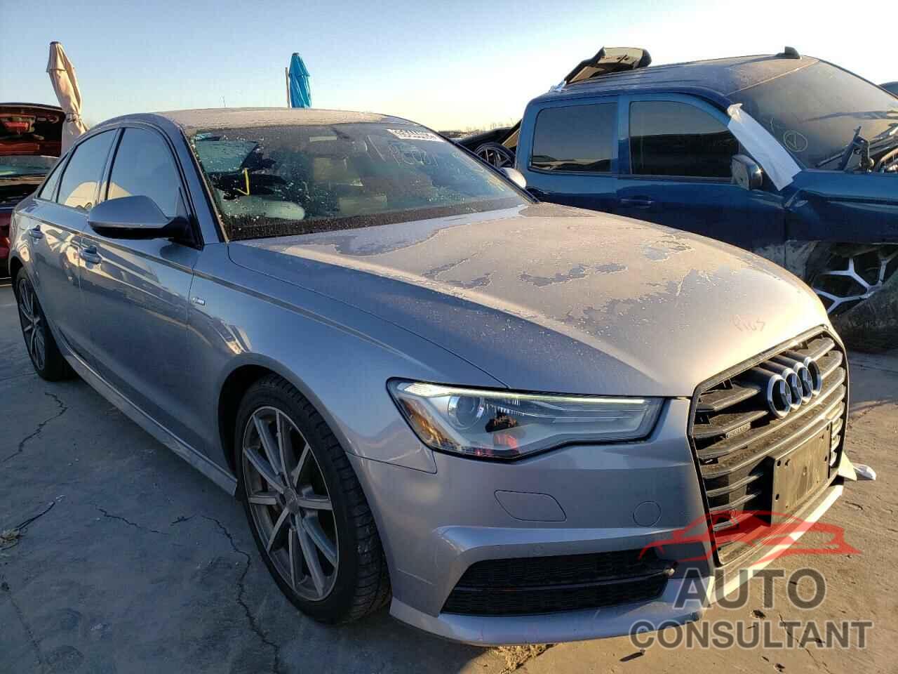 AUDI A6 2017 - WAUG8AFC4HN072510