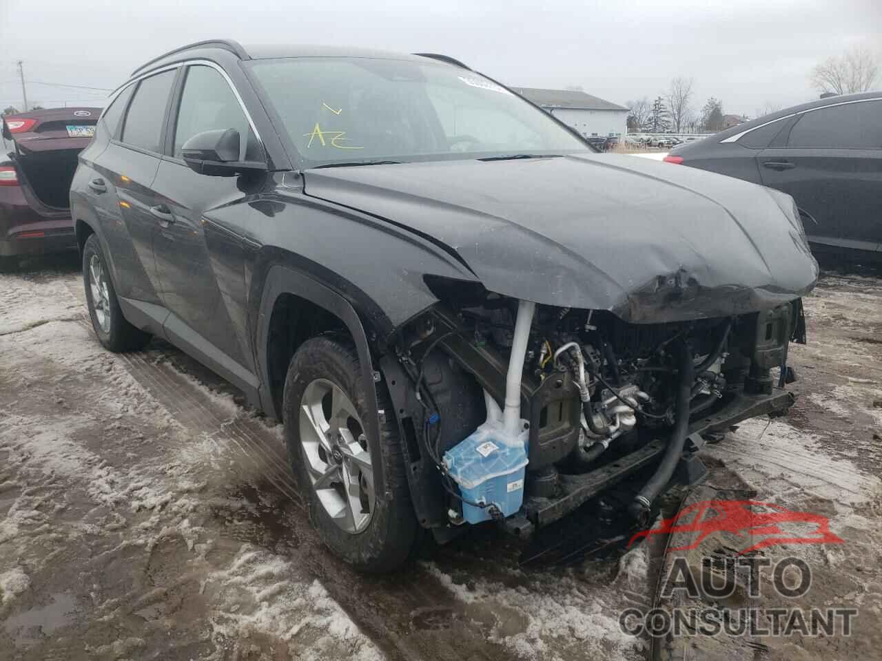 HYUNDAI TUCSON 2022 - 5NMJBCAE8NH017419