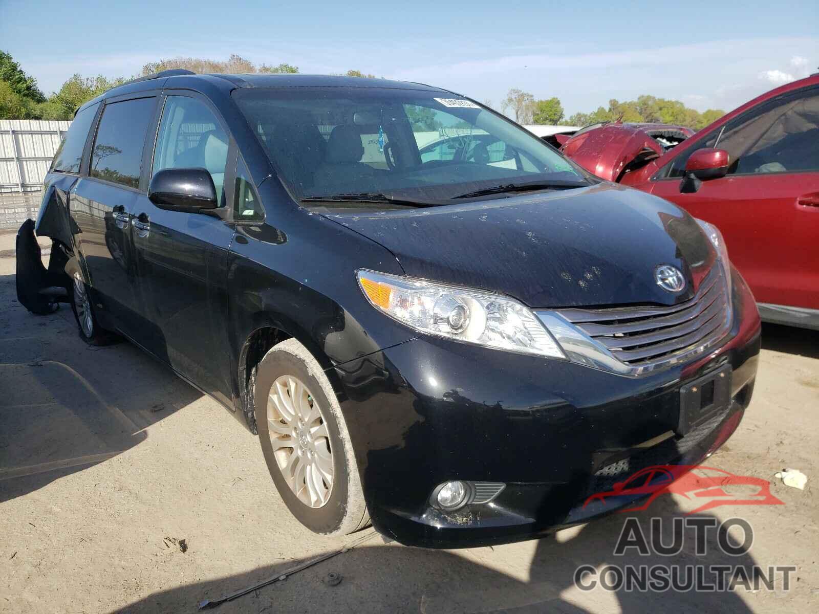 TOYOTA SIENNA 2017 - 5TDYZ3DC9HS877397